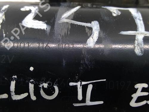 Starter RENAULT CLIO II (BB_, CB_) 1.2 (BB0A, BB0F, BB10, BB1K, BB28, BB2D, BB2H, CB0A,... | BP22879691M8 
