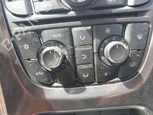 Climate control OPEL ASTRA J Sports Tourer (P10) 1.4 Turbo (35) | BP26645189I5 