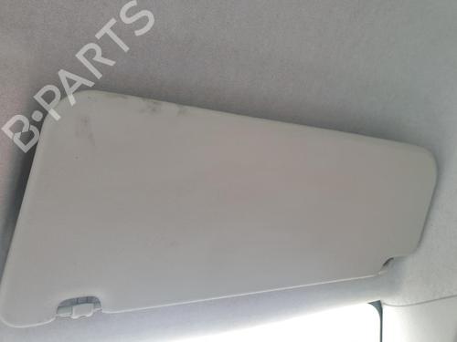Used Right sun visor PEUGEOT PARTNER MPV (5_, G_) 1.9 D (69 hp) 28120456