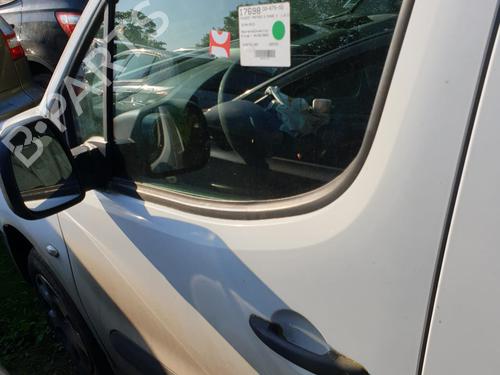 Left front door PEUGEOT PARTNER Box Body/MPV 1.6 HDi | BP25475121C2 