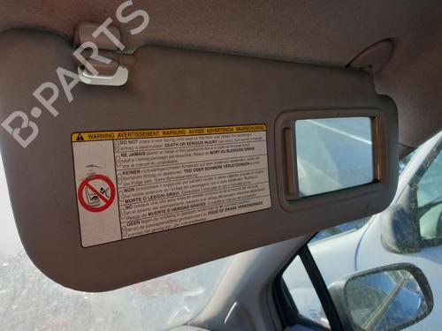 Used Right sun visor TOYOTA YARIS (_P9_) 1.4 D-4D (NLP90_, NLP90R) (90 hp) 26954493