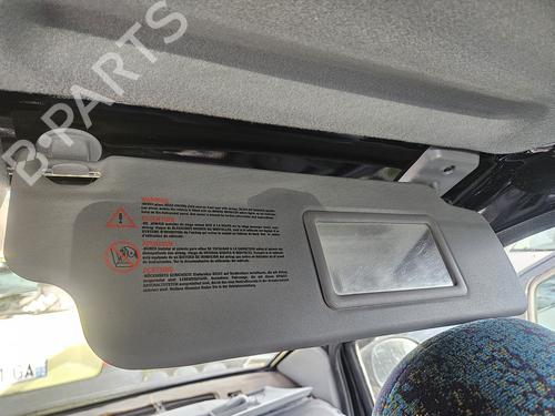 Used Right sun visor Right sun visor RENAULT TWINGO I (C06_) 1.2 16V (C06C, C06D, C06K) (75 hp) 30762515 30762515