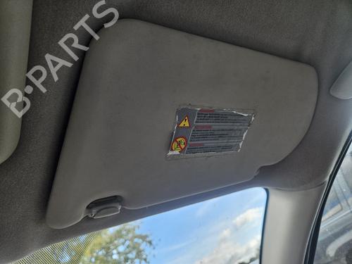 Right sun visor NISSAN ALMERA II Hatchback (N16) 2.2 Di | BP29484949I2 