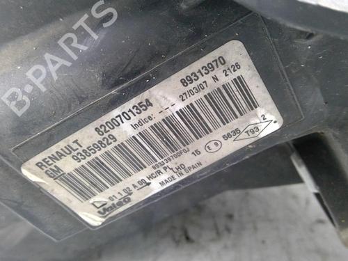 Left headlight RENAULT TRAFIC II Van (FL) 1.9 dCi 100 (FL0C, FL0K, FL0B) | BP22885321C28 