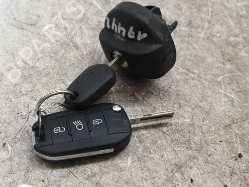 Tankdæksel CITROËN C3 III (SX) 1.2 VTi 82 (82 hp) 31272128