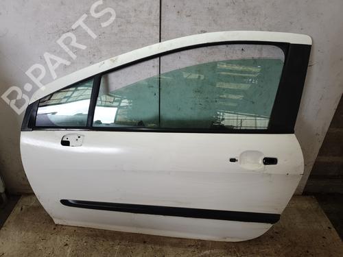 Used Left front door PEUGEOT 308 I (4A_, 4C_) 1.6 HDi (90 hp) 32314270