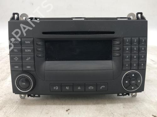 Bilradio MERCEDES-BENZ A-CLASS (W169) A 180 CDI (169.007, 169.307) | BP22885960E6 