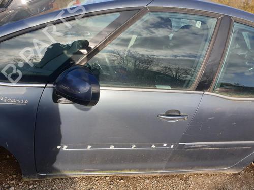 Used Left front door CITROËN C4 Picasso I MPV (UD_) 1.6 HDi (109 hp) 31039343