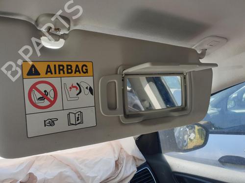 Used Right sun visor Right sun visor RENAULT MEGANE IV Hatchback (B9A/M/N_) 1.5 dCi 110 (B9A3) (110 hp) 26617903 26617903