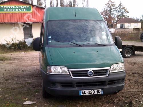 Left headlight FIAT DUCATO Van (244_) 2.8 JTD | BP37500895C28 - Image 8