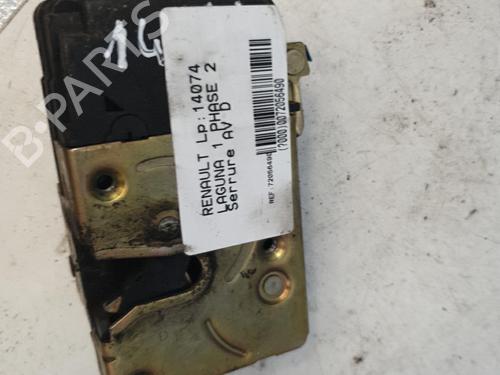 Used Front right lock Front right lock RENAULT LAGUNA I (B56_, 556_) 2.2 dT (B569) (113 hp) 22868041 22868041