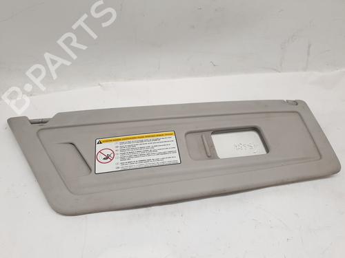 Used Left sun visor Left sun visor CITROËN C4 Grand Picasso I (UA_) 1.6 HDi (109 hp) 26962154 26962154