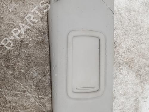 Used Left sun visor Left sun visor RENAULT LAGUNA III (BT0/1) 2.0 dCi (BT01, BT08, BT09, BT0E, BT0K, BT12, BT1C, BT1D,... (150 hp) 25836651 25836651