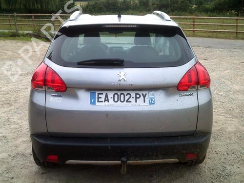 Used Tailgate PEUGEOT 307 (3A/C) 1.6 16V (109 hp) 22879609