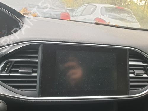 Used Display monitor Display monitor PEUGEOT 308 II (LB_, LP_, LW_, LH_, L3_) 1.6 BlueHDi 120 (120 hp) 30171397 30171397