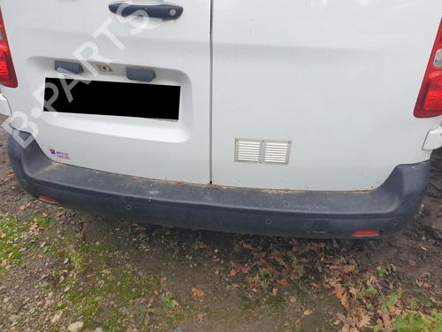 Bak støtfanger CITROËN JUMPY III Van (V_) 1.6 BlueHDi 95 | BP29757110C8 