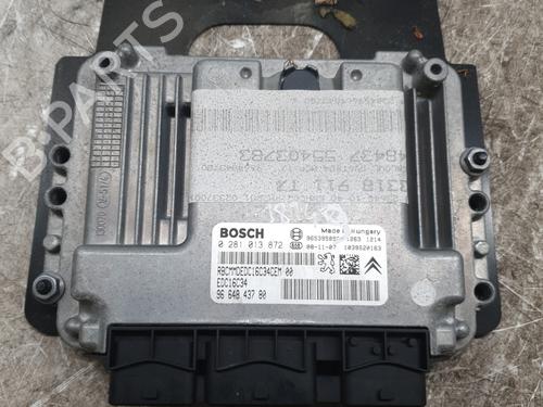 Used Control unit Control unit PEUGEOT 308 SW I (4E_, 4H_) 1.6 HDi (109 hp) 33302626 33302626