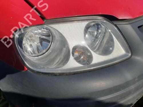 Højre forlygte VW CADDY III MPV (2KB, 2KJ, 2CB, 2CJ) 1.6 (102 hp) 27220918