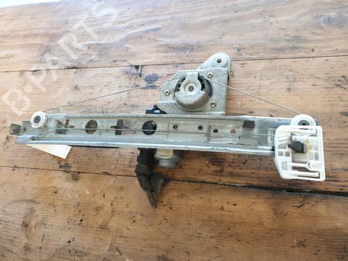 Used Rear left window mechanism RENAULT MEGANE II (BM0/1_, CM0/1_) 1.5 dCi (BM02, BM13, BM2A, CM02, CM13) (101 hp) 22868371
