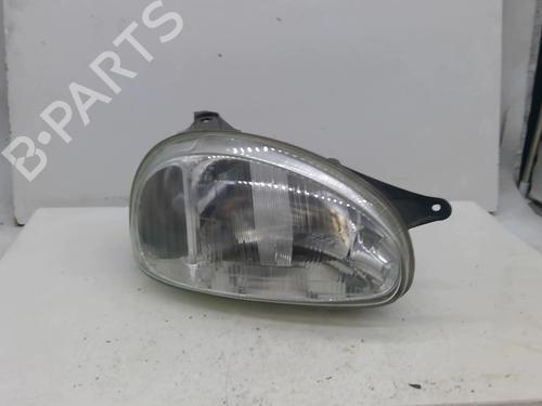 Højre forlygte OPEL CORSA B (S93) 1.7 D (F08, F68, M68) (60 hp) 22868978