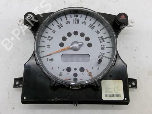 Used Instrument cluster Instrument cluster MINI MINI (R50, R53) One D (75 hp) 22886235 22886235