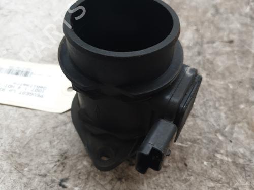 Mass air flow sensor PEUGEOT 1007 (KM_) 1.4 HDi | BP29406638M95 