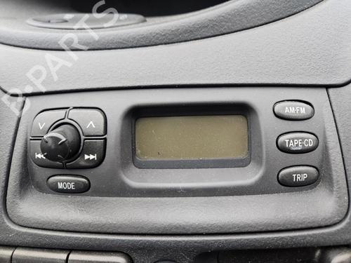 Radio TOYOTA YARIS (_P1_) 1.0 (SCP10_, SCP10R) | BP30788793E6 