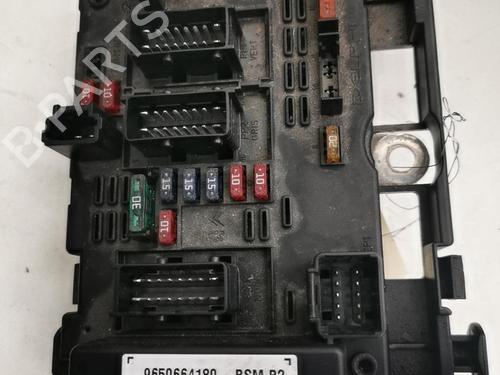 Used Fuse box Fuse box PEUGEOT 307 (3A/C) 2.0 HDi 90 (90 hp) 22875498 22875498