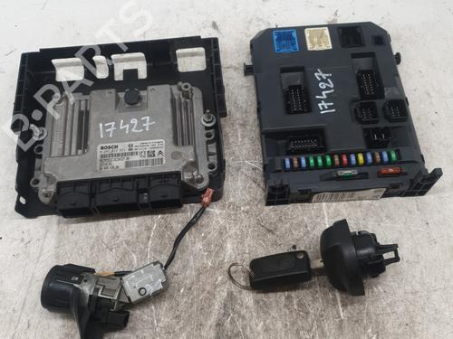 Used Electronic module PEUGEOT 207 (WA_, WC_) 1.4 HDi (68 hp) 24591414