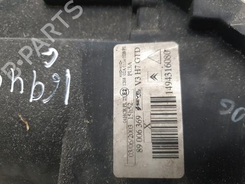 Used Left headlight Left headlight CITROËN C8 (EA_, EB_) 2.0 HDi (107 hp) 22864303 22864303