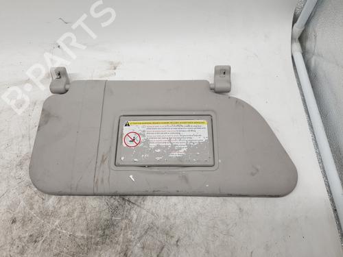 Right sun visor PEUGEOT 1007 (KM_) 1.6 16V | BP23832480I2
