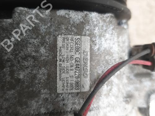 AC compressor MITSUBISHI COLT VI (Z3_A, Z2_A) 1.5 DI-D (Z39A) | BP29477600M34 
