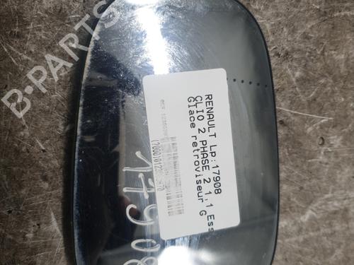 Spejlglas venstre Spejlglas venstre RENAULT CLIO II (BB_, CB_) 1.2 16V (BB05, BB0W, BB11, BB27, BB2T, BB2U, BB2V, CB05,... (75 hp) 33739239 33739239