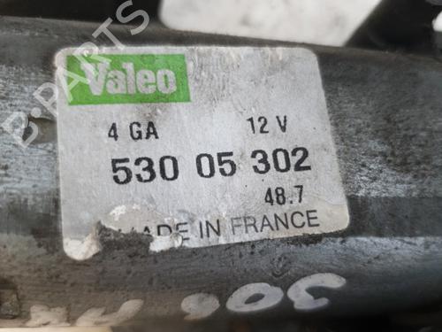 Rear wiper motor PEUGEOT 306 Hatchback (7A, 7C, N3, N5) 1.9 DT | BP22866461M102 