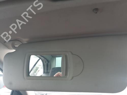 Left sun visor RENAULT MEGANE II Coupé-Cabriolet (EM0/1_) 1.5 dCi (EM1E) | BP28114591I1 