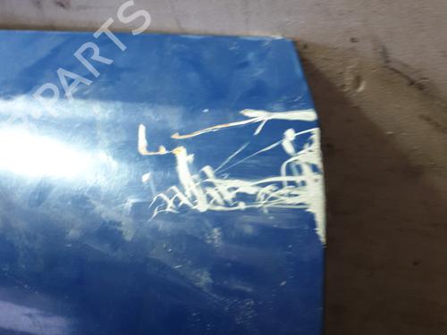 Left tailgate RENAULT KANGOO Express (FW0/1_) 1.5 dCi 85 (FW0K, FW0L, FW0B) | BP32093568C76 