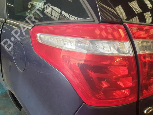 Left taillight CITROËN C4 Picasso I MPV (UD_) 1.6 HDi | BP30081831C34 