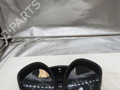 Used Instrument cluster Instrument cluster FORD FIESTA VI (CB1, CCN) 1.4 TDCi (68 hp) 22866649 22866649