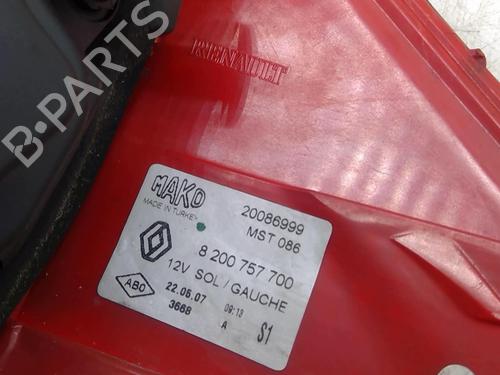 Used Left taillight Left taillight RENAULT MEGANE II Saloon (LM0/1_) 1.5 dCi (LM1E) (106 hp) 22886030 22886030