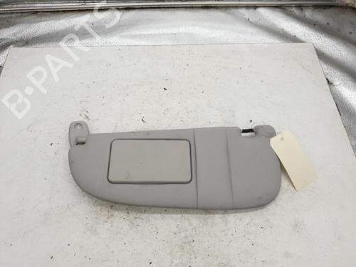 Used Left sun visor Left sun visor PEUGEOT 206 Hatchback (2A/C) 1.9 D (69 hp) 24421893 24421893