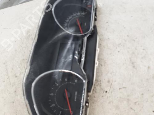 Instrument cluster PEUGEOT 208 I (CA_, CC_) 1.4 HDi | BP22866306C47 