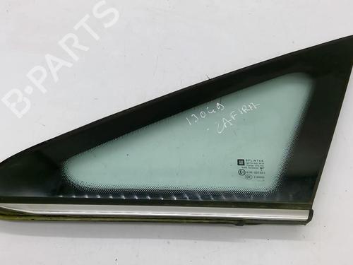 Front left quarter glass OPEL ZAFIRA / ZAFIRA FAMILY B (A05) 1.9 CDTI (M75) | BP23250914C111 