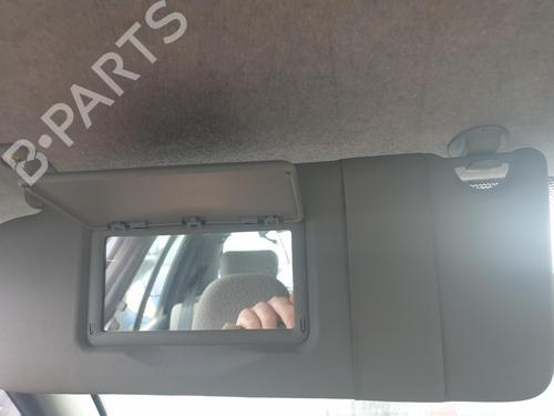 Left sun visor RENAULT CLIO II (BB_, CB_) 1.5 dCi (B/CB07) | BP28114623I1 