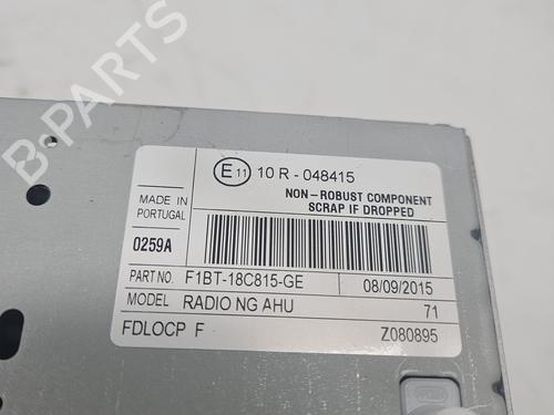 Used Radio Radio FORD B-MAX (JK) 1.0 EcoBoost (125 hp) 34344874 34344874