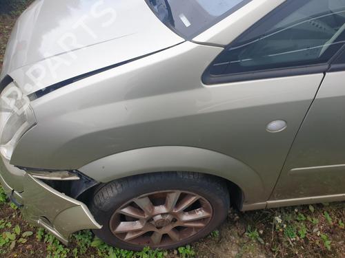 Used Left front fenders OPEL MERIVA A MPV (X03) 1.6 (E75) (105 hp) 28415905