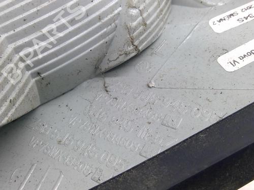 Used Left taillight SKODA FABIA II (542) 1.6 TDI (90 hp) 22881238