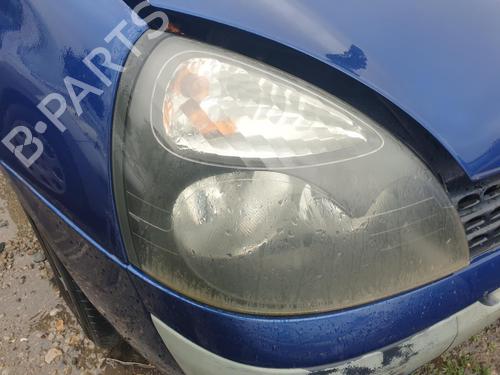 Used Right headlight Right headlight RENAULT CLIO II (BB_, CB_) [1998-2016] 34500072 34500072