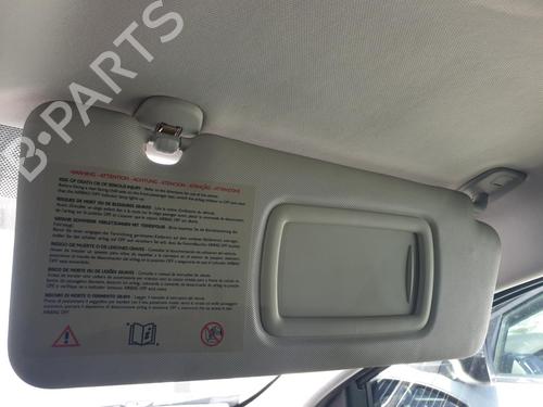 Right sun visor RENAULT MEGANE III Hatchback (BZ0/1_, B3_) 1.9 dCi (BZ0N, BZ0J) | BP37526876I2 - Image 2