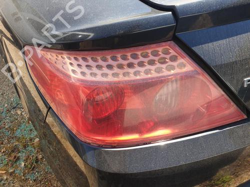 Left taillight PEUGEOT 407 Coupe (6C_) 2.7 HDi | BP37280580C34 - Image 2