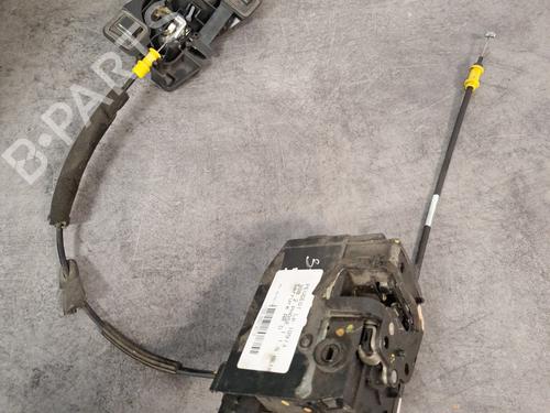 Rear right lock PEUGEOT 308 II (LB_, LP_, LW_, LH_, L3_) 1.6 HDi 100 | BP25843552C99 